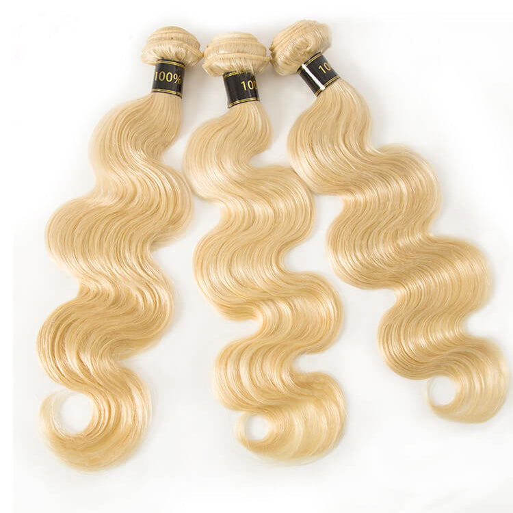 613 Body Wave 3 PCS Mink Hair Bundles