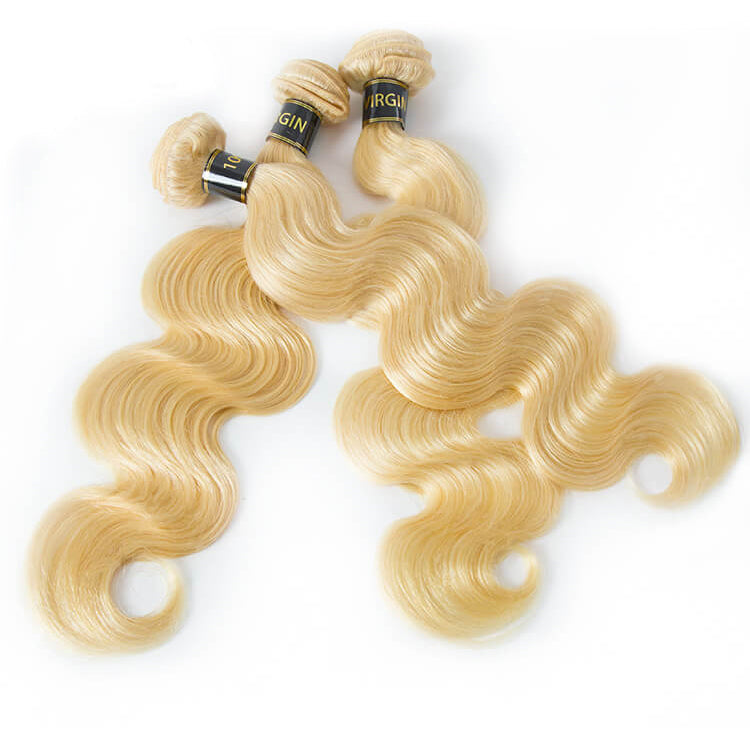 613 Body Wave 3 PCS Mink Hair Bundles