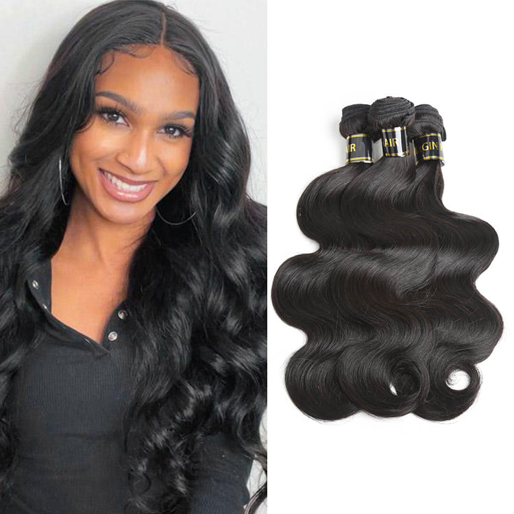 3PCS Body Wave Mink Hair Bundles