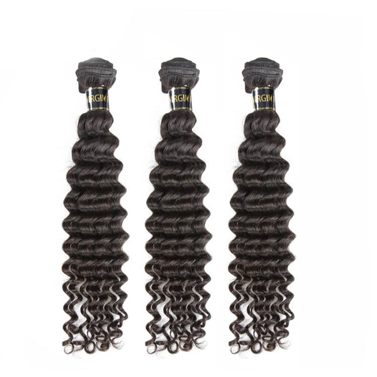 3PCS Deep Wave Mink Hair Bundles