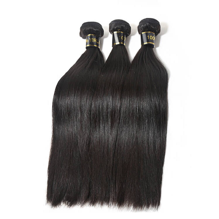 3PCS Straight Hair Mink Hair Bundles