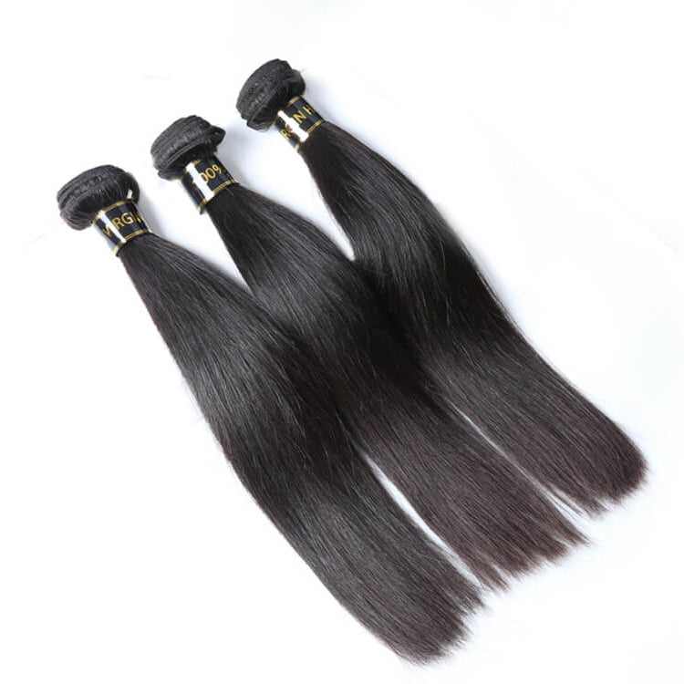 3PCS Straight Hair Mink Hair Bundles