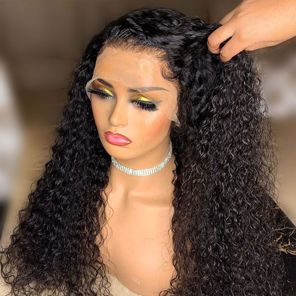 Deep Wave 13"x 6" HD LACE FRONTAL WIGS 180% Density