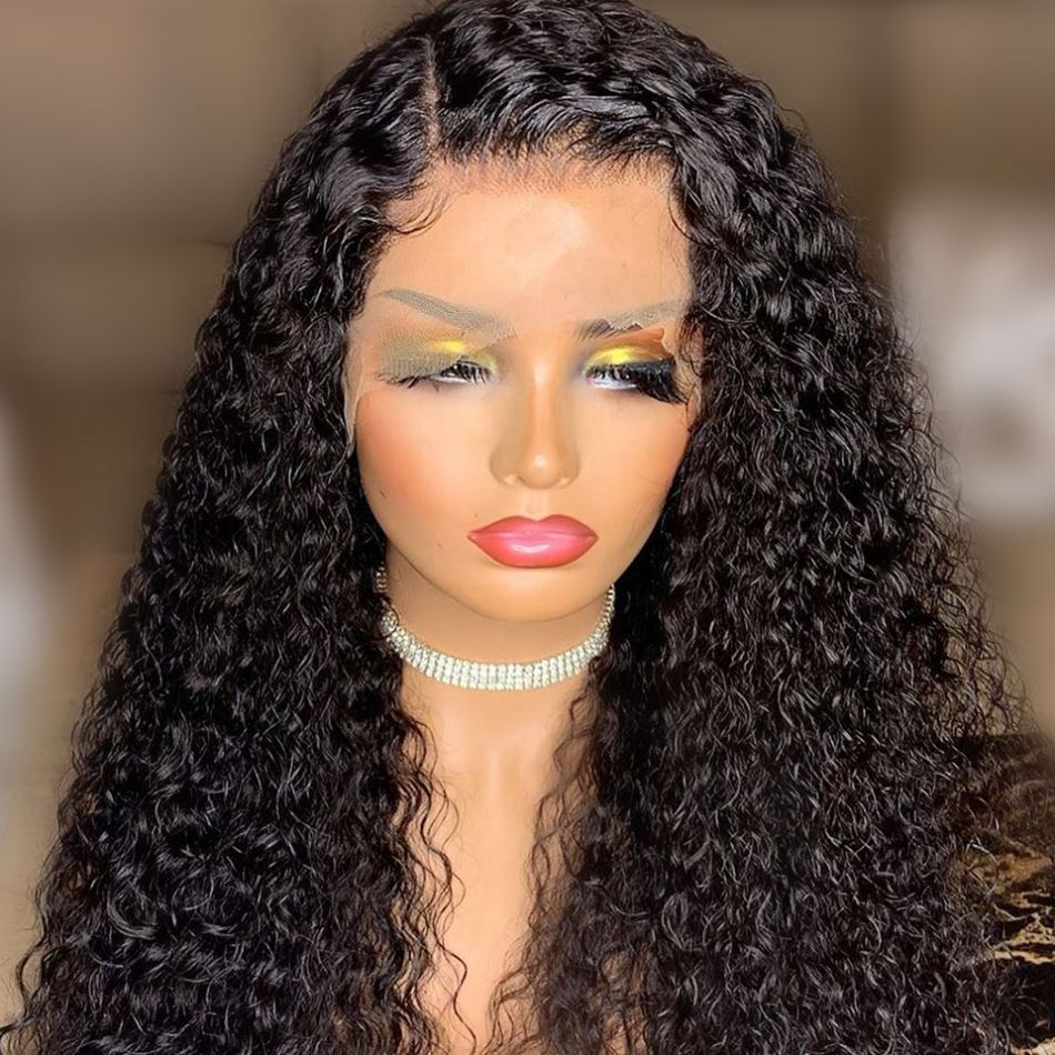 Deep Wave 13"x 6" HD LACE FRONTAL WIGS 180% Density