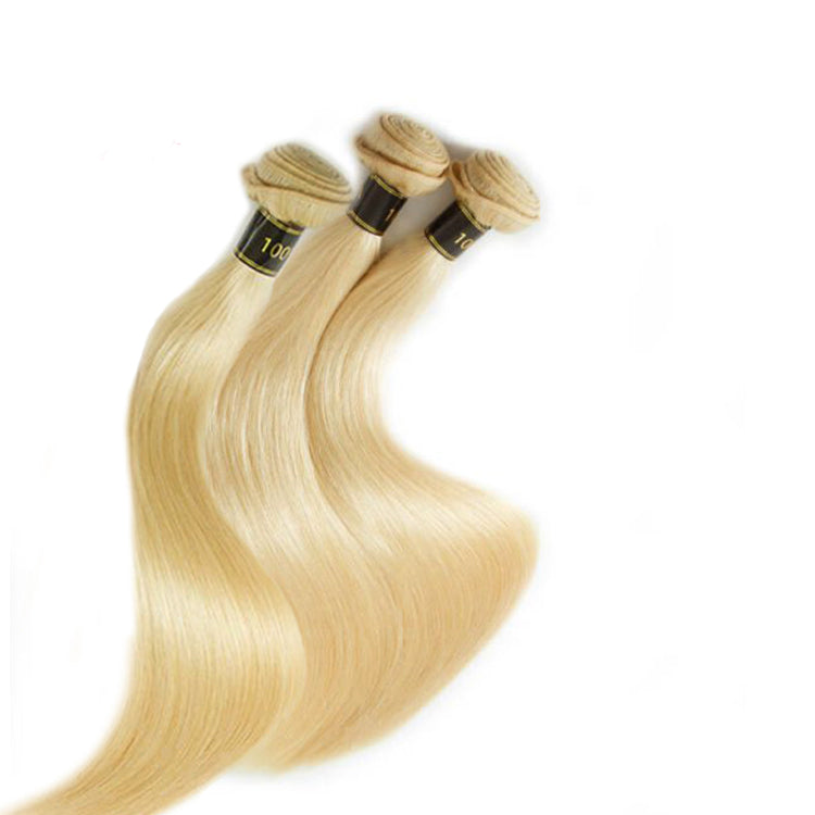 613 Straight Hair 3 PCS Mink Hair Bundles