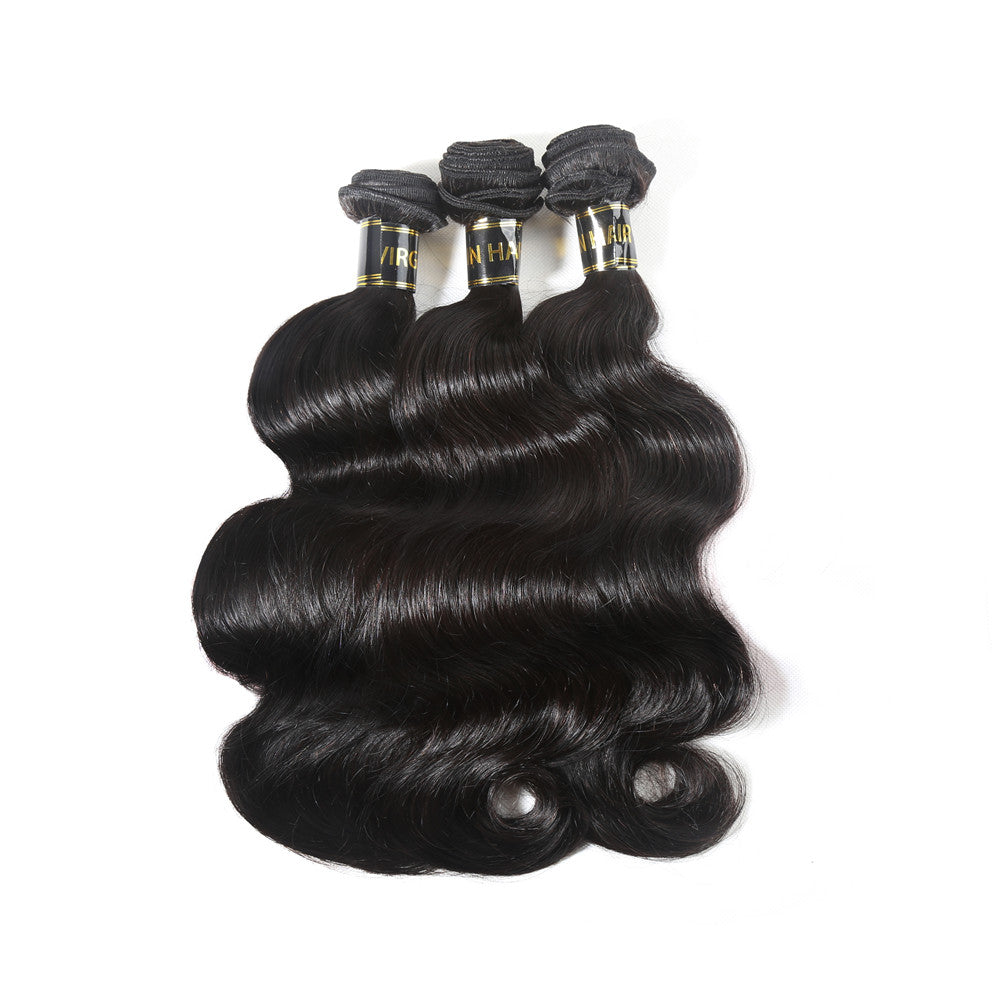 3PCS Body Wave Mink Hair Bundles