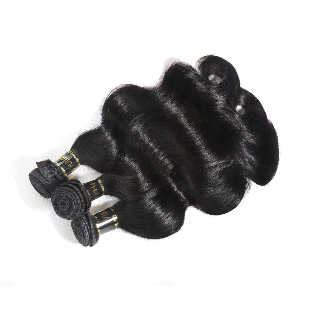 3PCS Body Wave Mink Hair Bundles