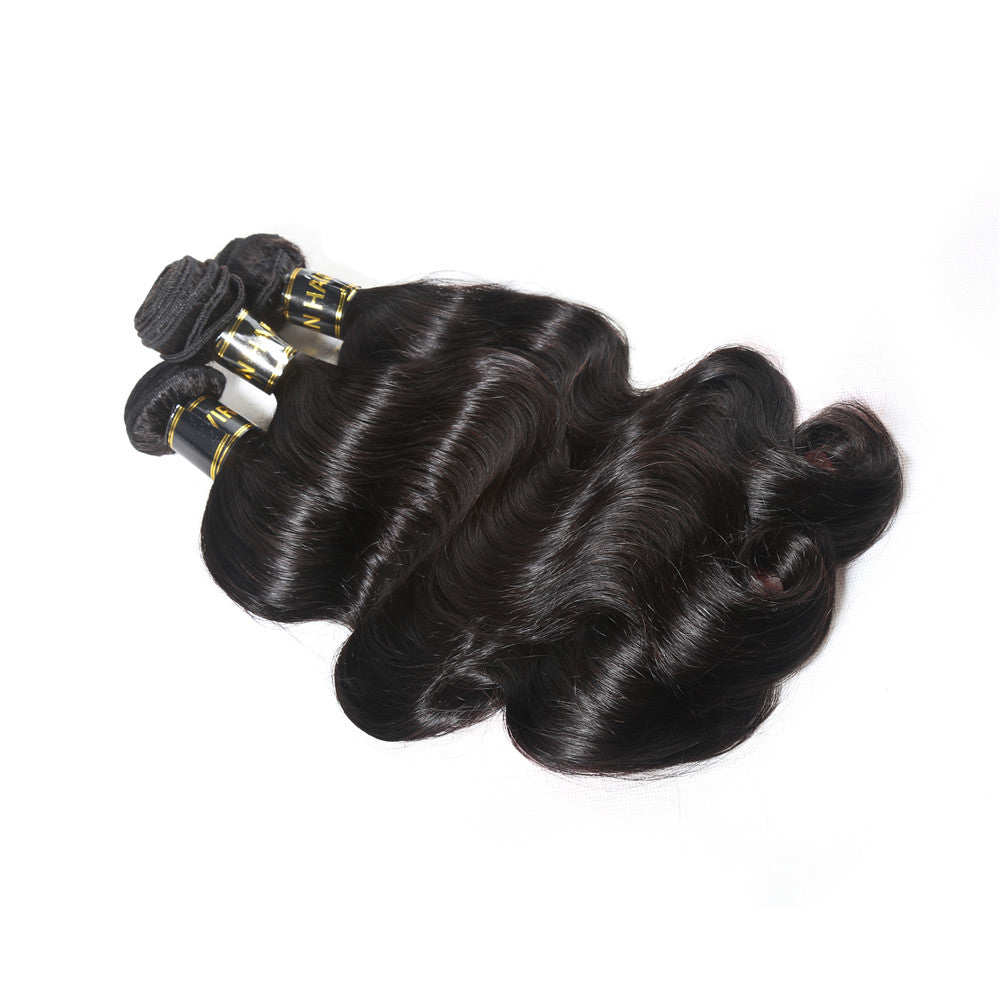 3PCS Body Wave Mink Hair Bundles