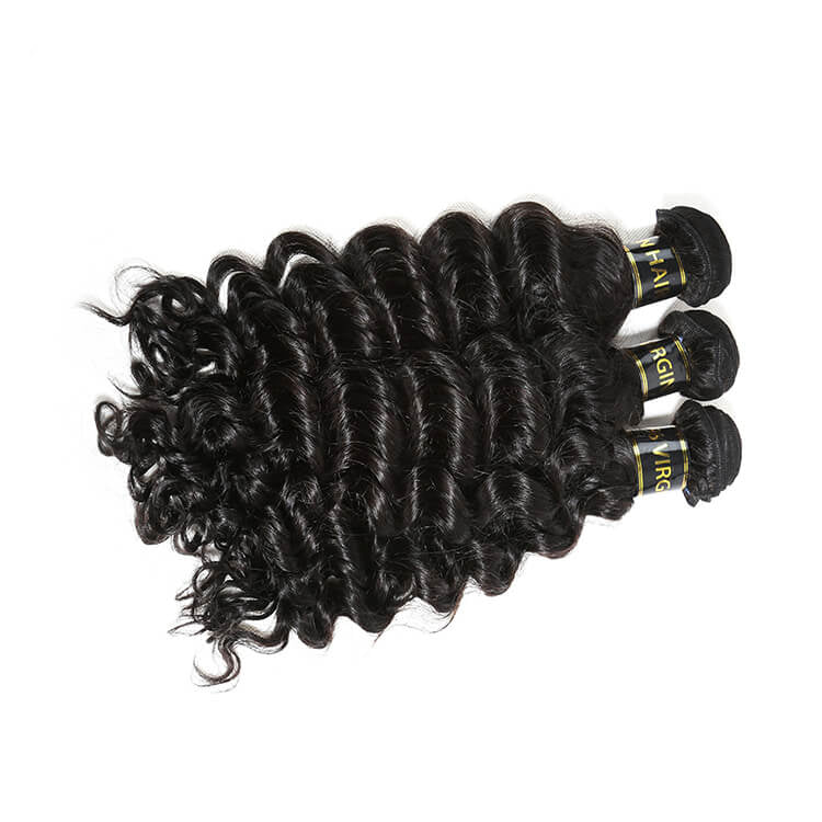 3PCS Deep Wave Mink Hair Bundles