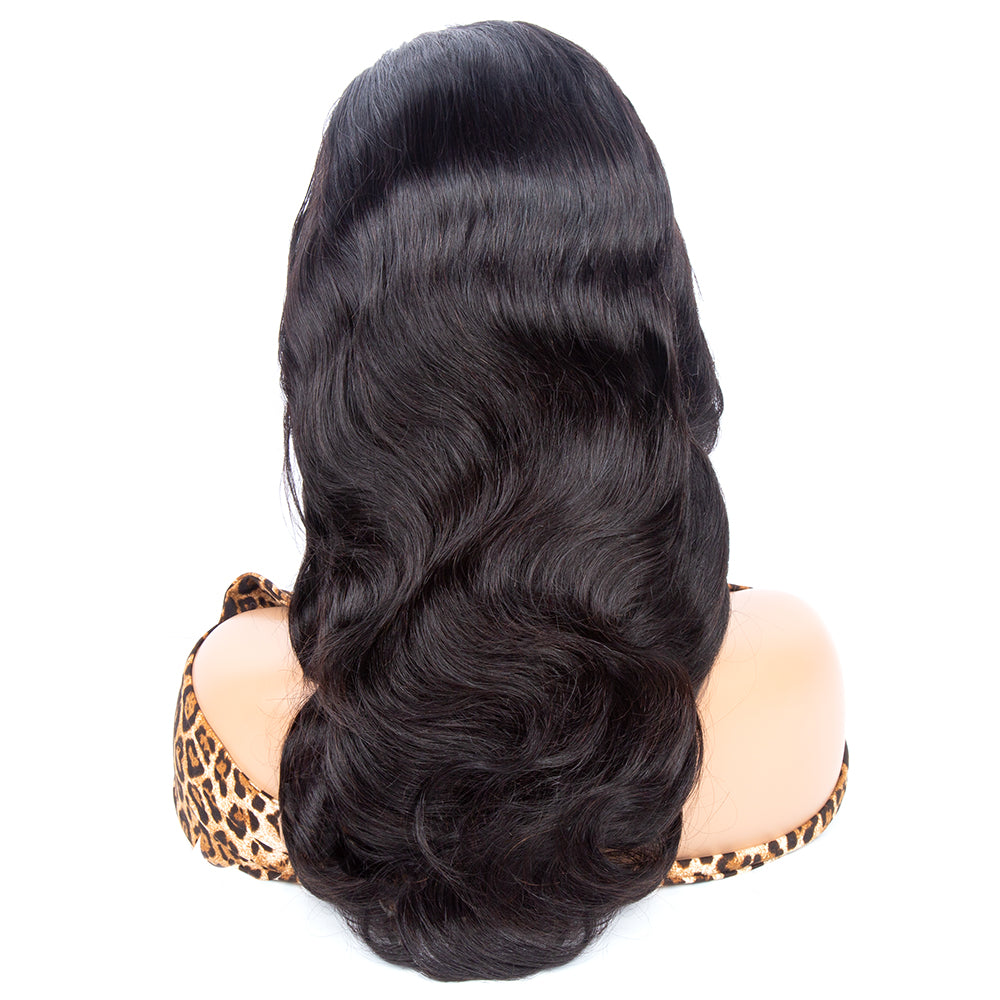 Body Wave 13"x4" HD LACE FRONTAL WIGS 180% Density