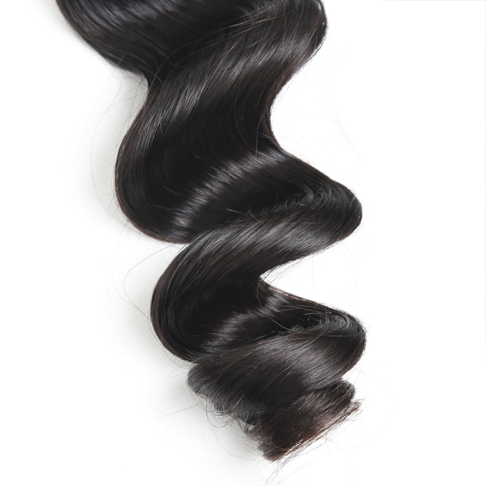 3PCS Loose Wave Mink Hair Bundles