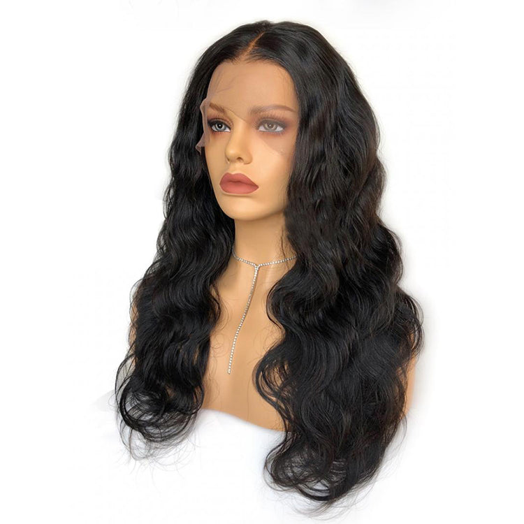 Body Wave 13"x 6" HD LACE FRONTAL WIGS 180% Density