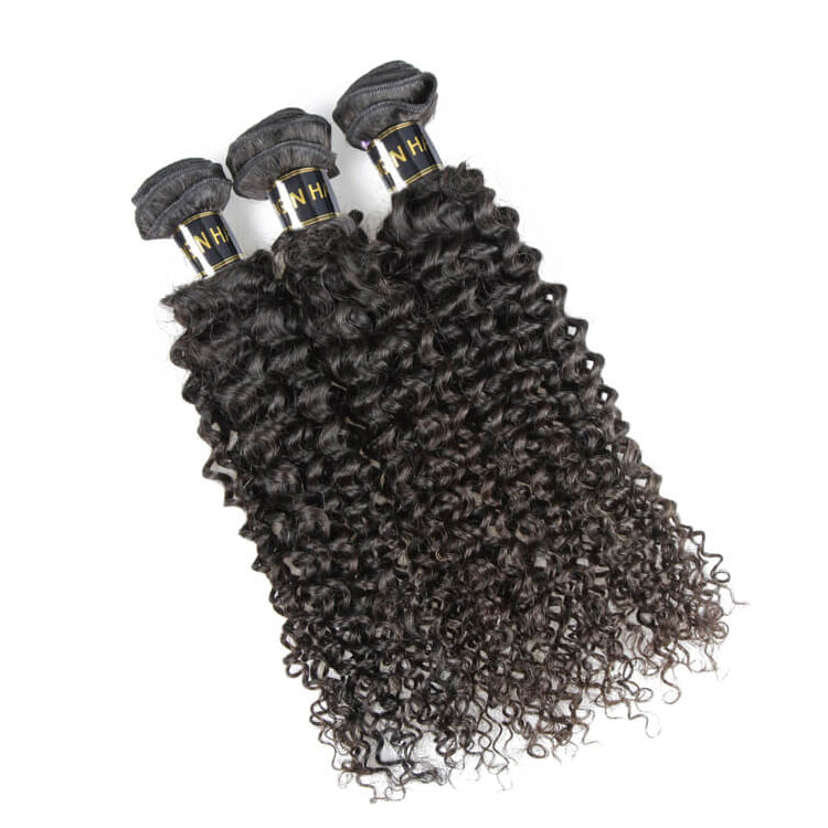 3PCS Curly Hair Mink Hair Bundles