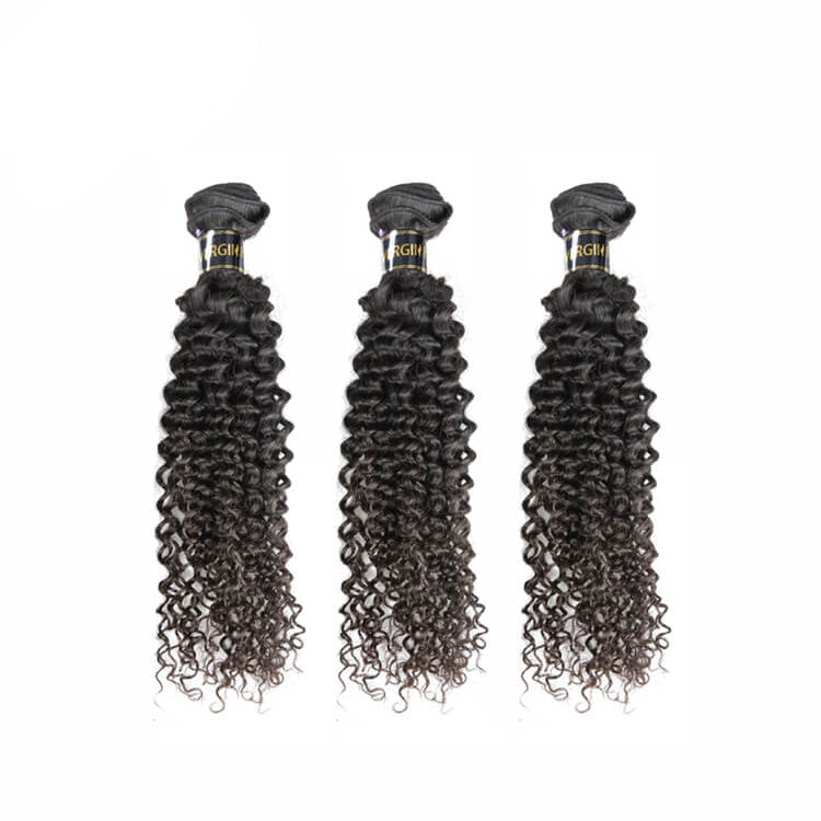 3PCS Curly Hair Mink Hair Bundles