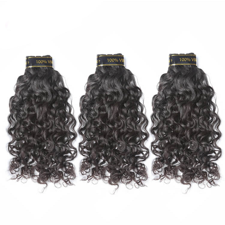 3PCS Water Wave Mink Hair Bundles